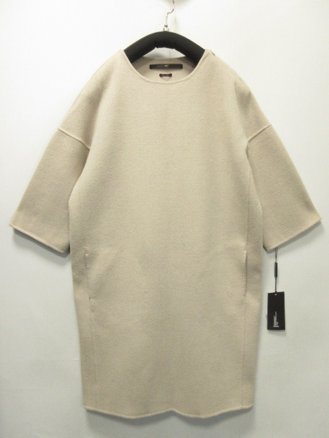 sov.ソブ カシミヤ混ワンピース